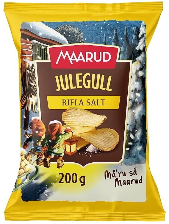 Julegull Salt 200g Maarud