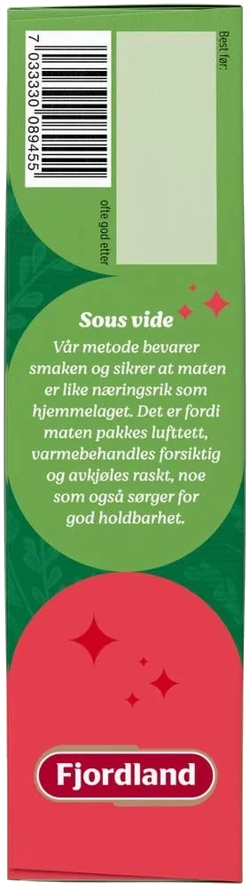 Svinekjøtt i fløtesaus