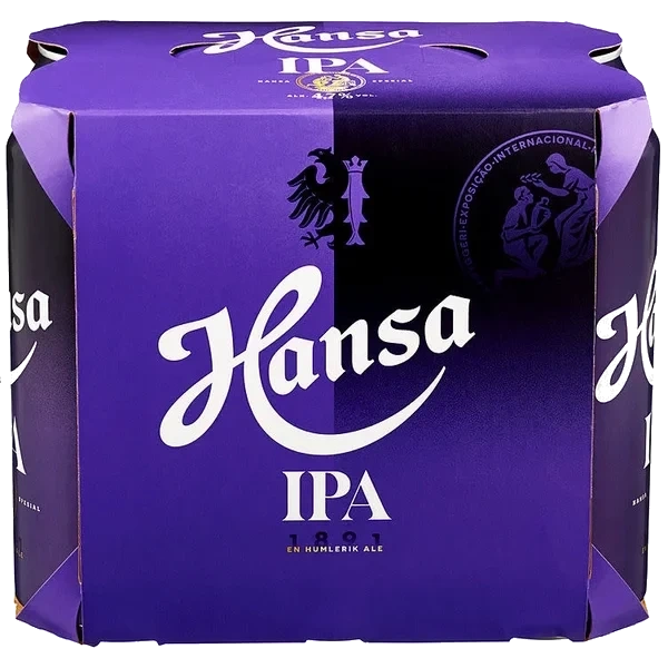 Hansa Spesial Ipa 6x0,5l