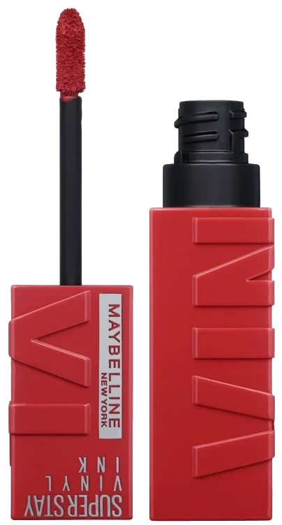Maybelline Vinyl Ink Liquid Lipstick Lippy Nu 10