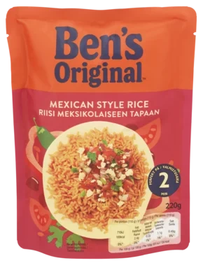 Express Ris Mexican Style 220g Ben's Original