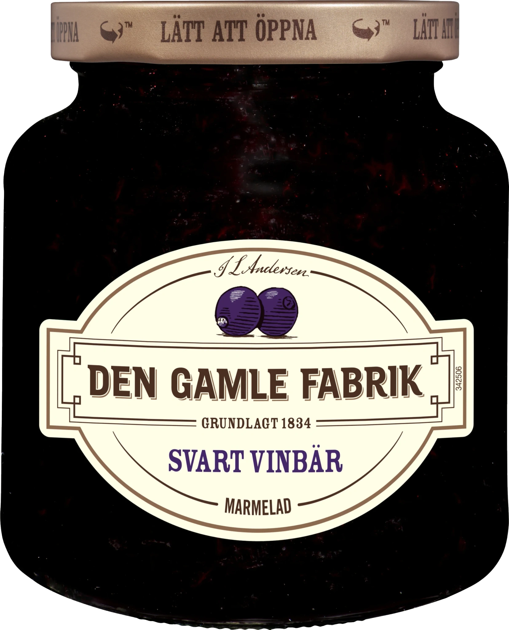 Svartvinbärsmarmelad