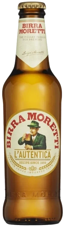 Birra Moretti 0.33 Flaske
