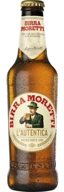 Birra Moretti 0.33 Flaske