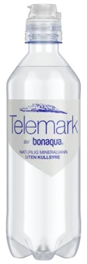 Telemark Kildevann U/Kullsyre Naturell M/Sportscap 24x0,5l
