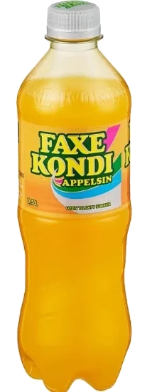 Faxe Kondi Appelsin 0,5l