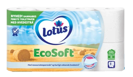 Lotus Toalettpapir 8 pk