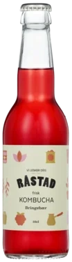 Råstad Kombucha Bringebær