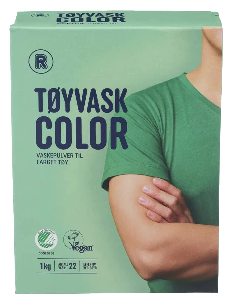 Tøyvask Color