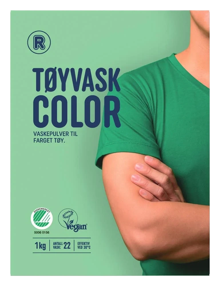 Tøyvask Color