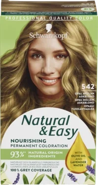 Natural & Easy 542 Opal Askblond Hårfarge