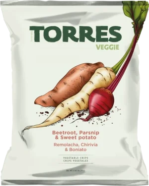 Chips av Grønnsaker, 90g