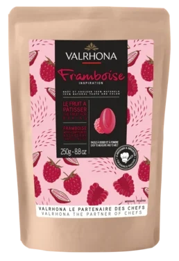 Bringebær Sjokolade Hjemmebaking 250g Valrhona