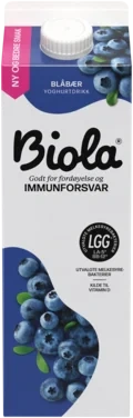 Biola Blåbærdrikk 1000g Tine