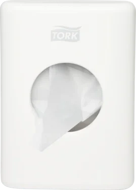 Holder Hyg.poser Hvit B5 Disp Tork