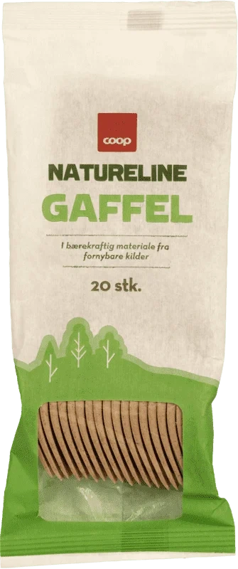Coop Gaffel Natureline 20stk