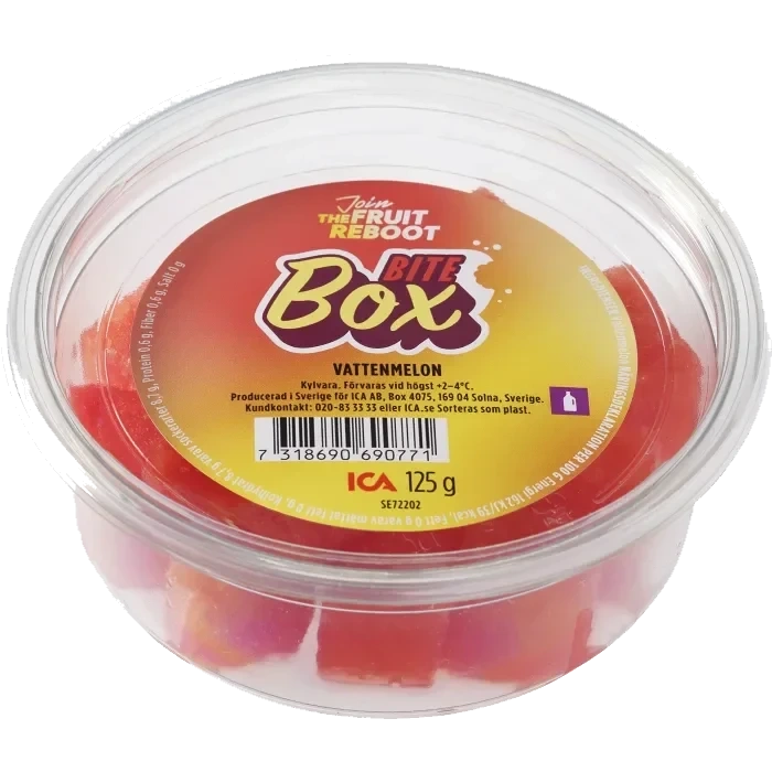 Bite box Vattenmelon 125g ICA