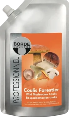 Skogsopp Blandet Puré 750g Borde