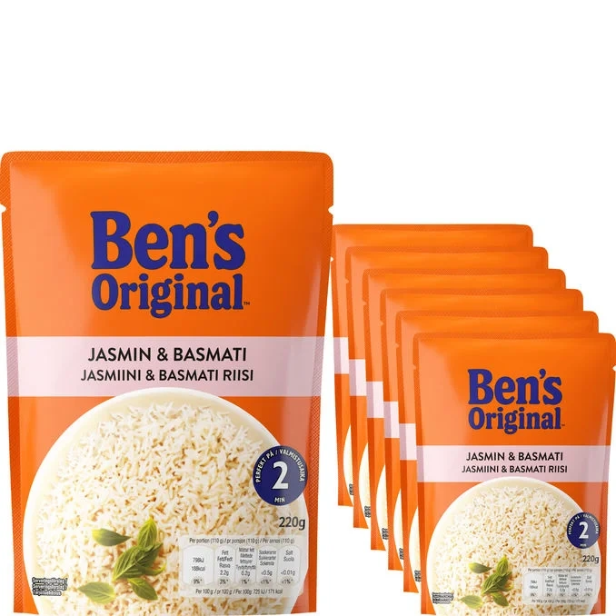 Jasmin & Basmati 6-pack