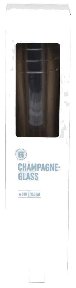 Champagneglass i plast