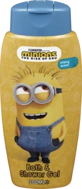 Minions Bath & Shower Gel