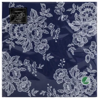 Serviett Agnes 3-lags 40cm 20stk Moda
