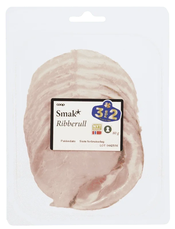 Smak Ribberull 80g