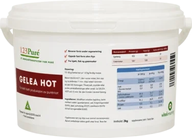 Fortykning Gelea Hot 2kg