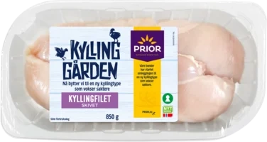 KyllingGården Kyllingfilet Skivet 850g