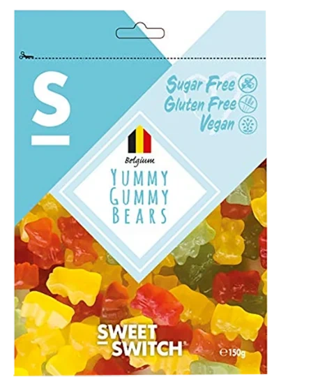 Yummy Gummy Bears 150g