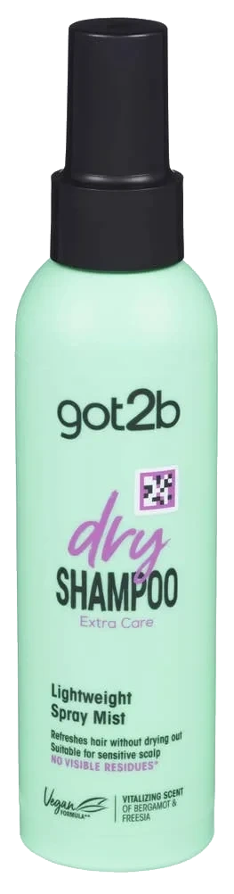 Dry shampoo mist