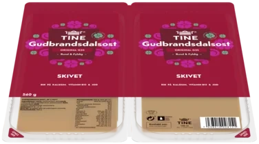 Gudbrandsdalsost Hotellbrett 40skiver