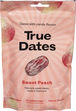 True Dates Sweet Peach 100g