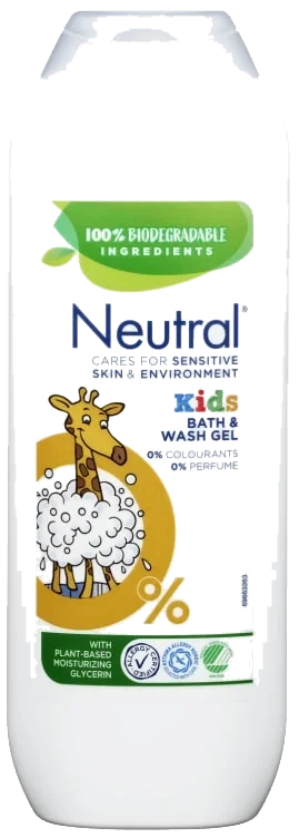Neutral Kids Showergel u/Parfyme 250ml