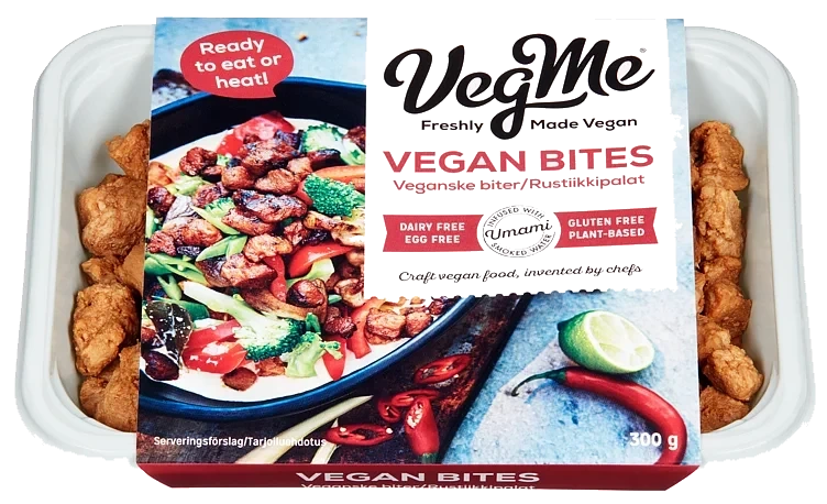 Veganske Biter 300g Vegme