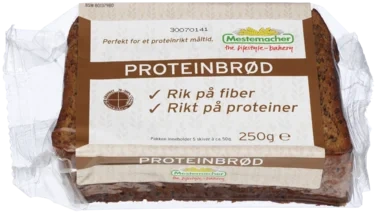 Mestemacher Proteinbrød 9x250g