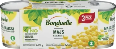 Gourmetmais Crispy 3pk Bonduelle