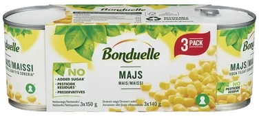 Gourmetmais Crispy 3pk Bonduelle