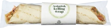 Wrap Kylling Asiatisk 260g Bakehuset