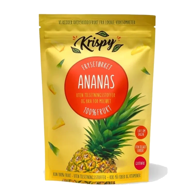 Ananas 28g Krispy