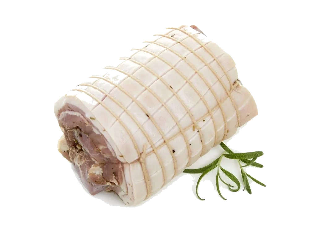 Fersk porchetta