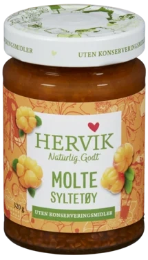 Hervik Moltesyltetøy 320g