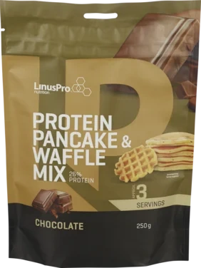 Linuspro Protein Pancake & Wafflemix Chocolate 250g