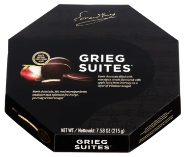 Grieg Suites Konfekteske 215g