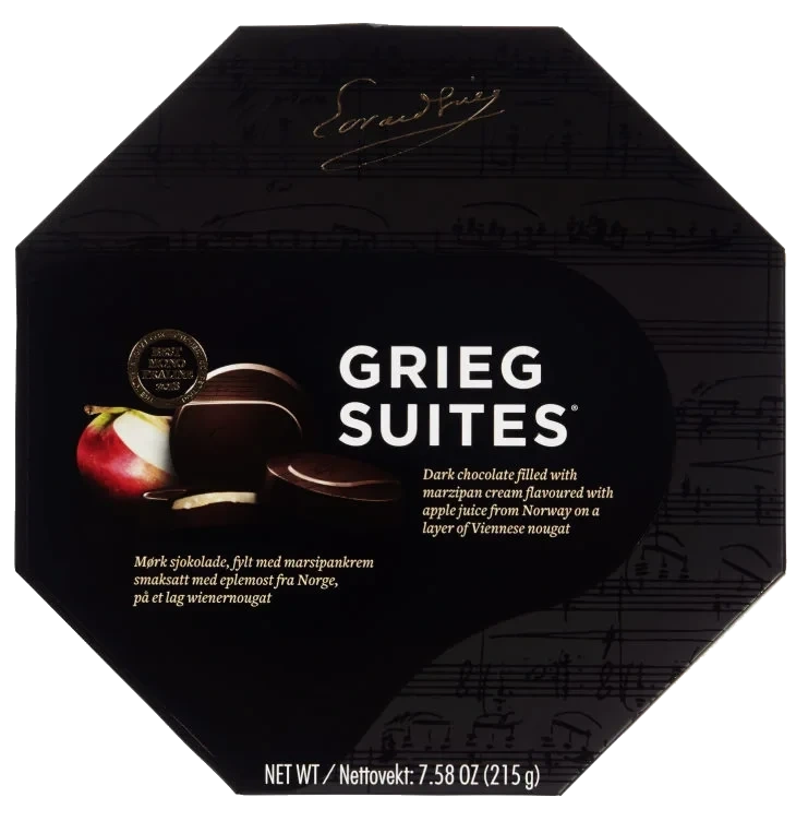 Grieg Suites Konfekteske 215g