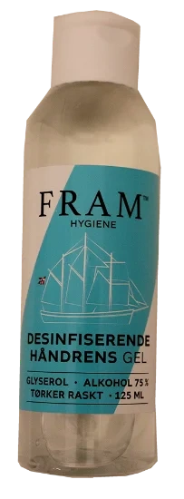 Fram Håndrens 75% 125ml