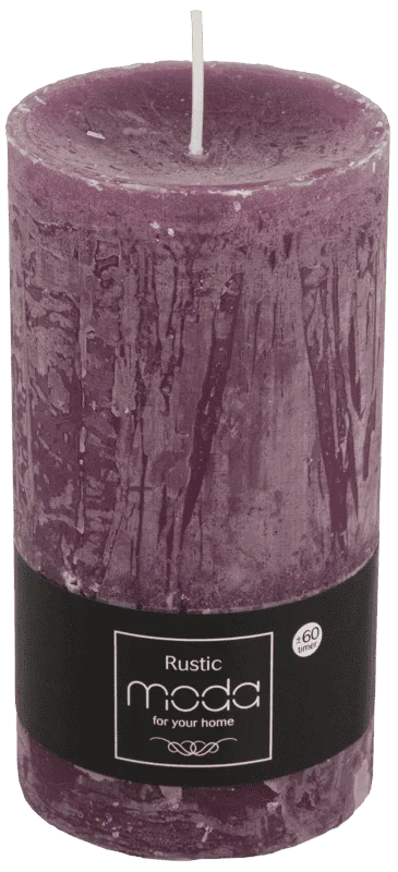 Moda Kubbelys Rustikk Lyng 7x13cm