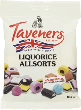 Liquorice Allsorts 165g