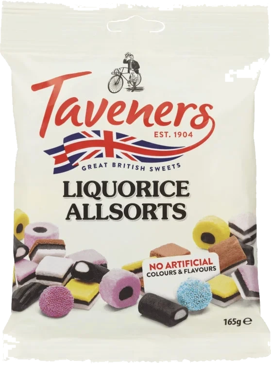 Liquorice Allsorts 165g