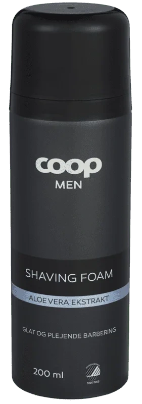 Coop Men Shaving Foam 200ml